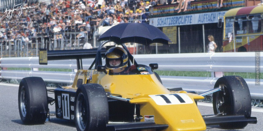 Ayrton Senna, ex-piloto de Fórmula 1 em 1982 by ayrtonsenna.com.br