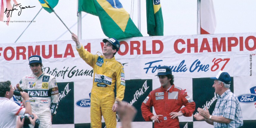 GP de Detroit 1987/ Detroit Grand Prix 1987