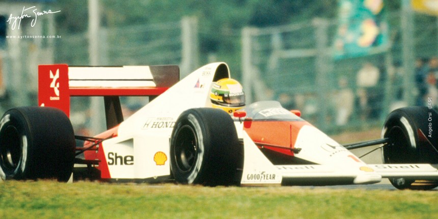 Japanese Grand Prix – 1989 - The history of Ayrton Senna