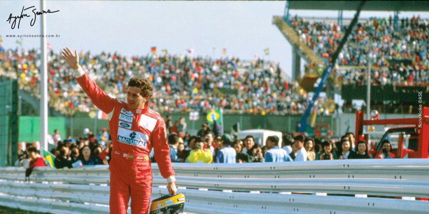 Japanese Grand Prix- 1993 - The history of Ayrton Senna