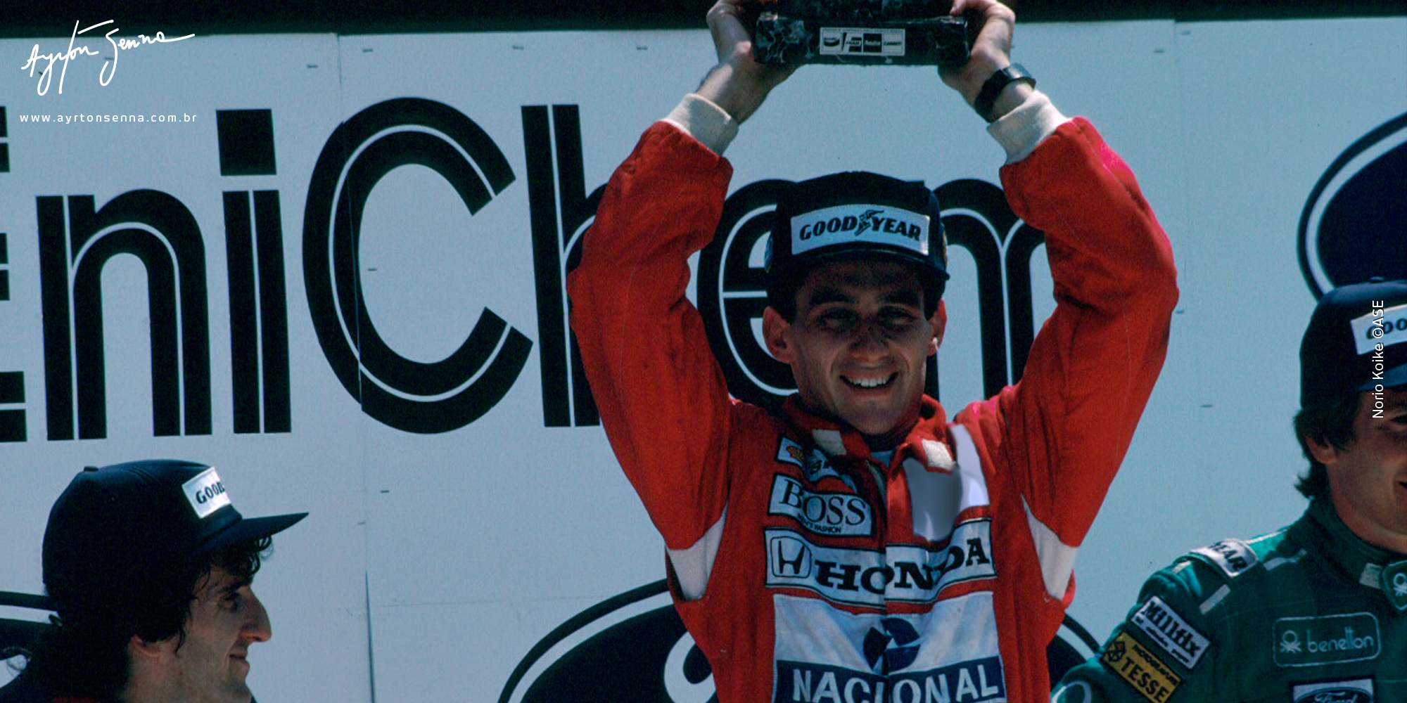 Ayrton Senna, 5 Wins in the USA. All on street circuits.