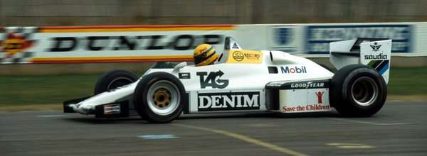1983: o ano dos testes na F-1 - A história de Ayrton Senna