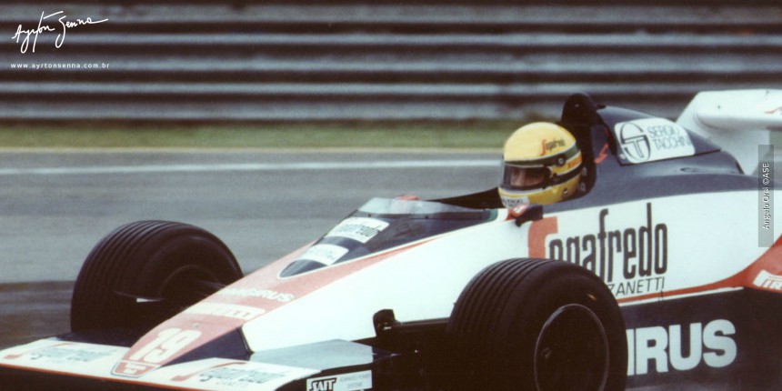 Ayrton Senna's best races in the year of his debut -Video-