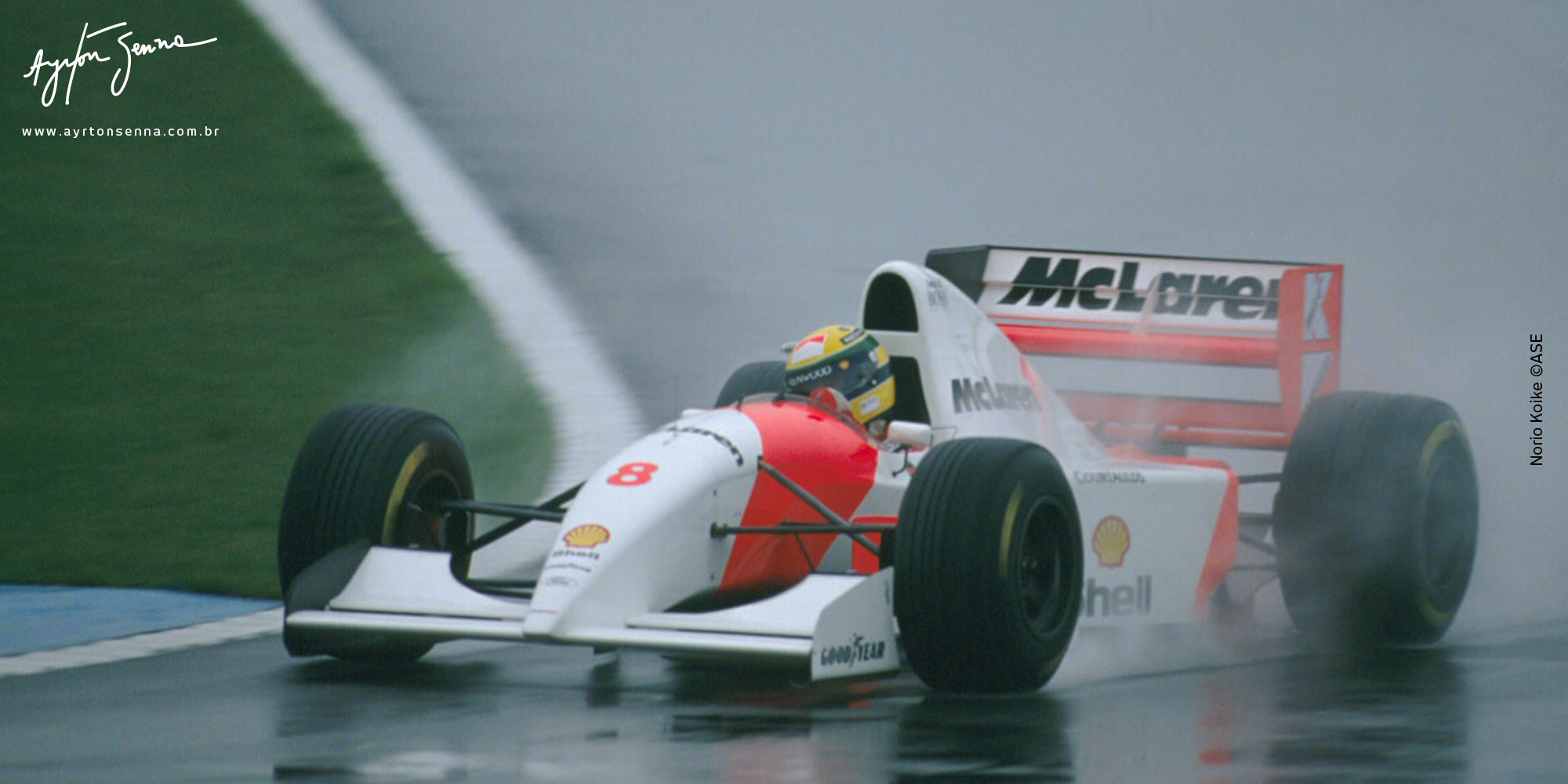 European Grand Prix – 1993 - The history of Ayrton Senna