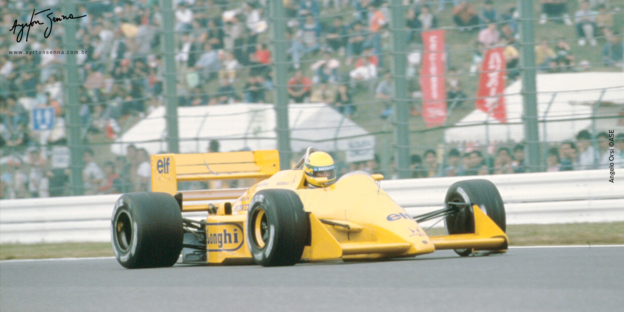 Japanese Grand Prix – 1987 - The history of Ayrton Senna